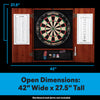 Viper Metropolitan Steel Tip Dartboard Cabinet