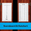 Viper Metropolitan Steel Tip Dartboard Cabinet