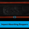 Viper Metropolitan Steel Tip Dartboard Cabinet