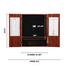Viper Metropolitan Steel Tip Dartboard Cabinet