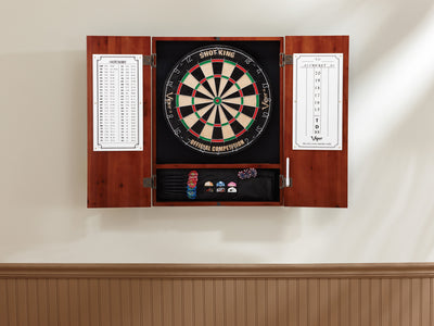 Viper Metropolitan Steel Tip Dartboard Cabinet