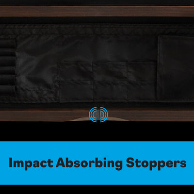 Viper Metropolitan Espresso Steel Tip Dartboard Cabinet