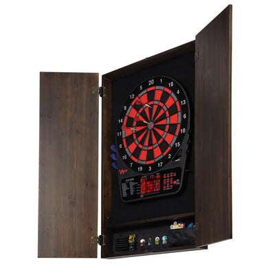 Viper Metropolitan Soft Tip Dartboard Cabinet