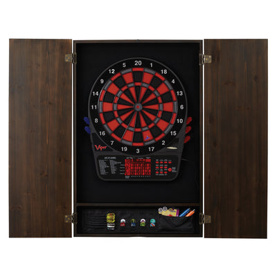 Viper Metropolitan Soft Tip Dartboard Cabinet