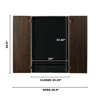 Viper Metropolitan Soft Tip Dartboard Cabinet