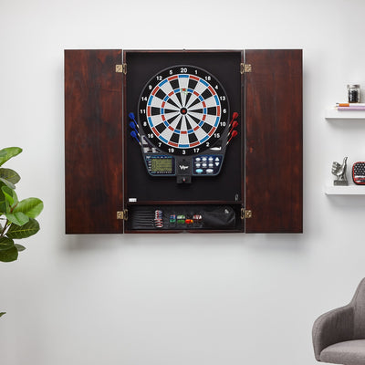 Viper Metropolitan Soft Tip Dartboard Cabinet