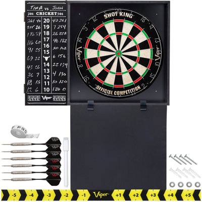 Viper Steadfast Dart Backboard With Shot King Sisal Board