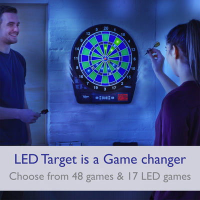 Viper Ion Illuminated Electronic Dartboard