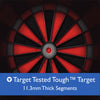 Viper Solar Blast Electronic Dartboard, 15.5" Regulation Target