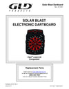 Viper Solar Blast Electronic Dartboard, 15.5" Regulation Target