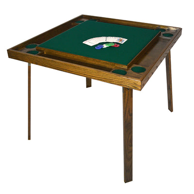 Kestell Game & Card Table Combo - Oak