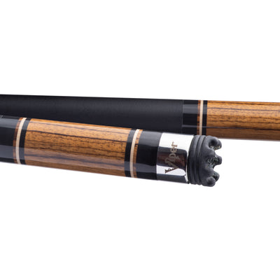 Viper Naturals Zebrawood Billiard/Pool Cue Stick