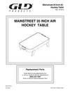 Mainstreet Classics 35" Table Hockey