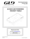 Mainstreet Classics 42" Table Hockey
