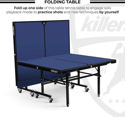 Killerspin MyT 415 - DeepBlu Table Tennis Table