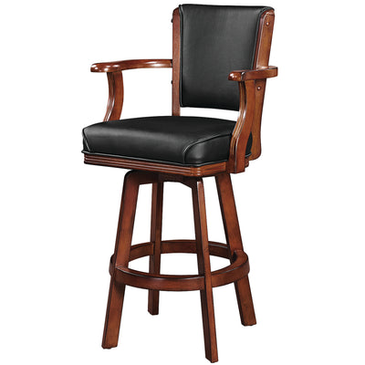 RAM Game Room Swivel Barstool With Arms