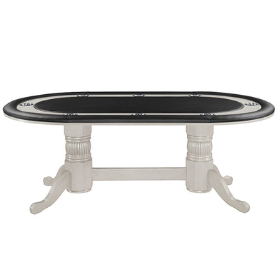 RAM Game Room 84" Texas Hold'Em Game Table with Dining Top