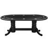 RAM Game Room 84" Texas Hold'Em Game Table with Dining Top