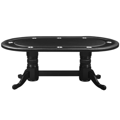 RAM Game Room 84" Texas Hold'Em Game Table with Dining Top