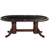 RAM Game Room 84" Texas Hold'Em Game Table with Dining Top