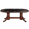 RAM Game Room 84" Texas Hold'Em Game Table with Dining Top