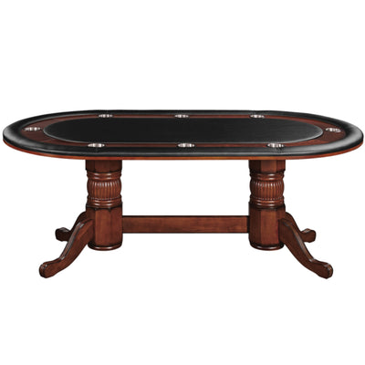 RAM Game Room 84" Texas Hold'Em Game Table with Dining Top