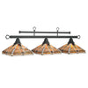 Ram Game Room Melbourne-3 Lt Billiard Light-Matte Black