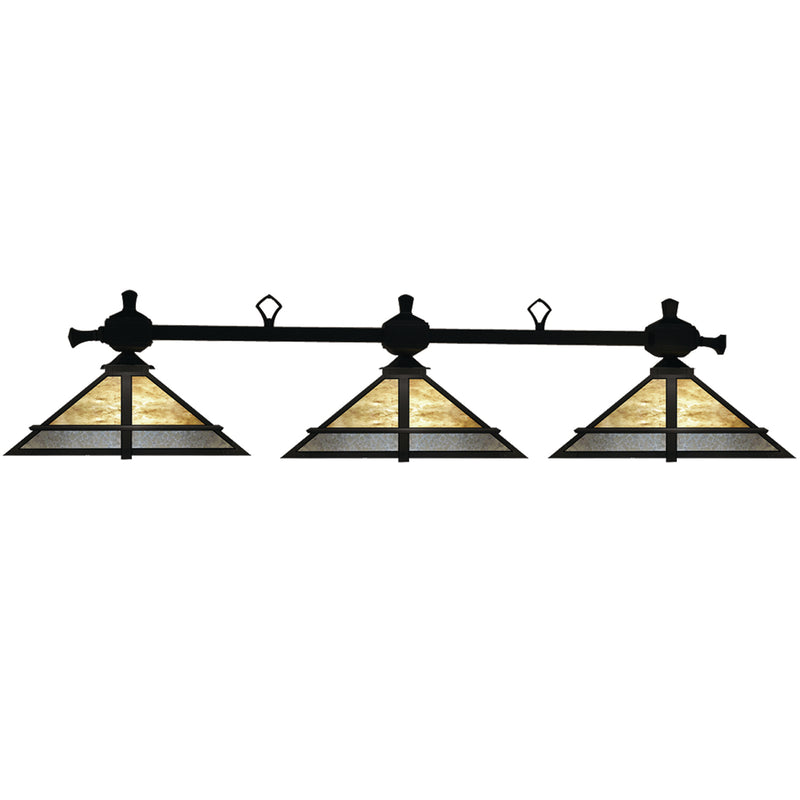 Ram Game Room Mercury Mica-56" 3Lt Billiard Light