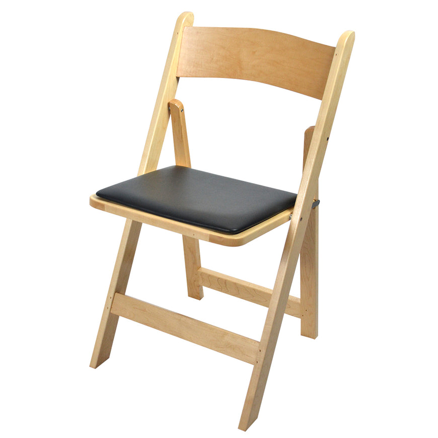 Kestell Folding Chairs - Maple