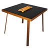 Kestell 35" Folding Card Table - Oak