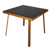 Kestell 35" Folding Card Table - Oak