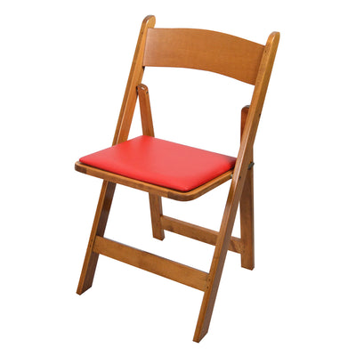 Kestell Folding Chairs - Maple