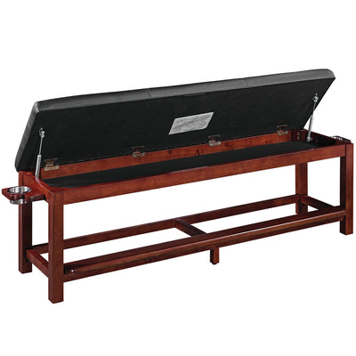 RAM Game Room Spectator Storage Bench