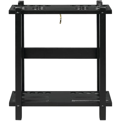 Ram Game Room Straight Floor Cue Rack