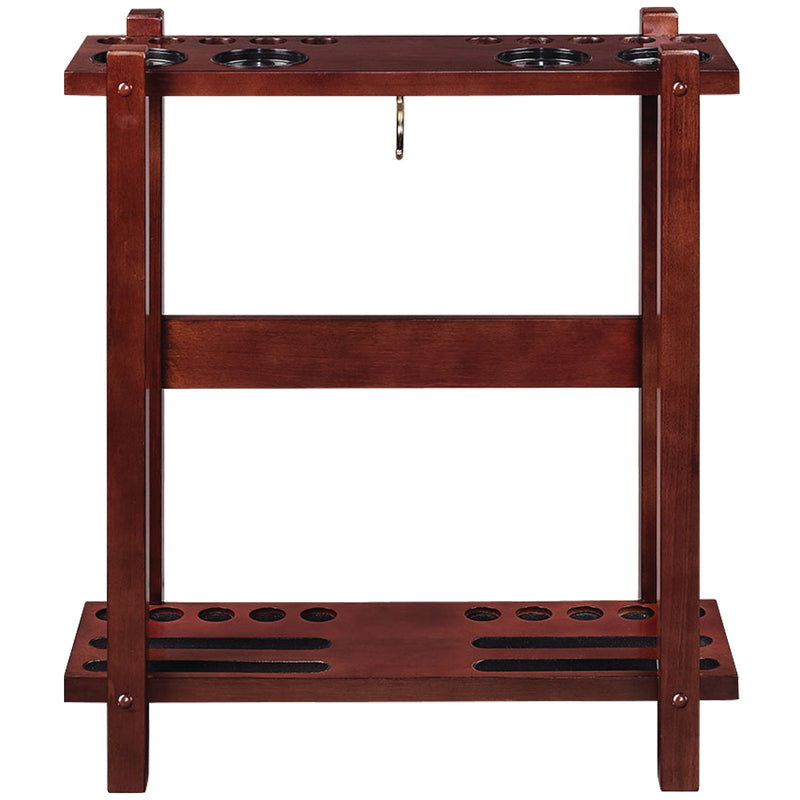 Ram Game Room Straight Floor Cue Rack