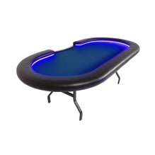 BBO Poker Tables Aces Pro Alpha LED Poker Table