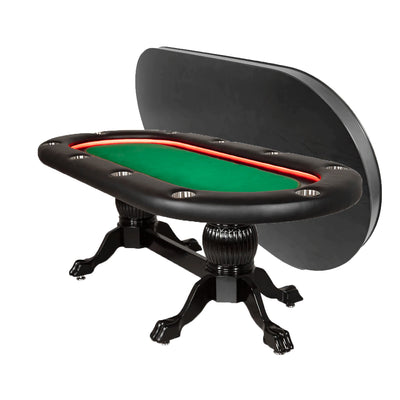 BBO Poker Tables Elite Alpha LED Oval Poker Table 11