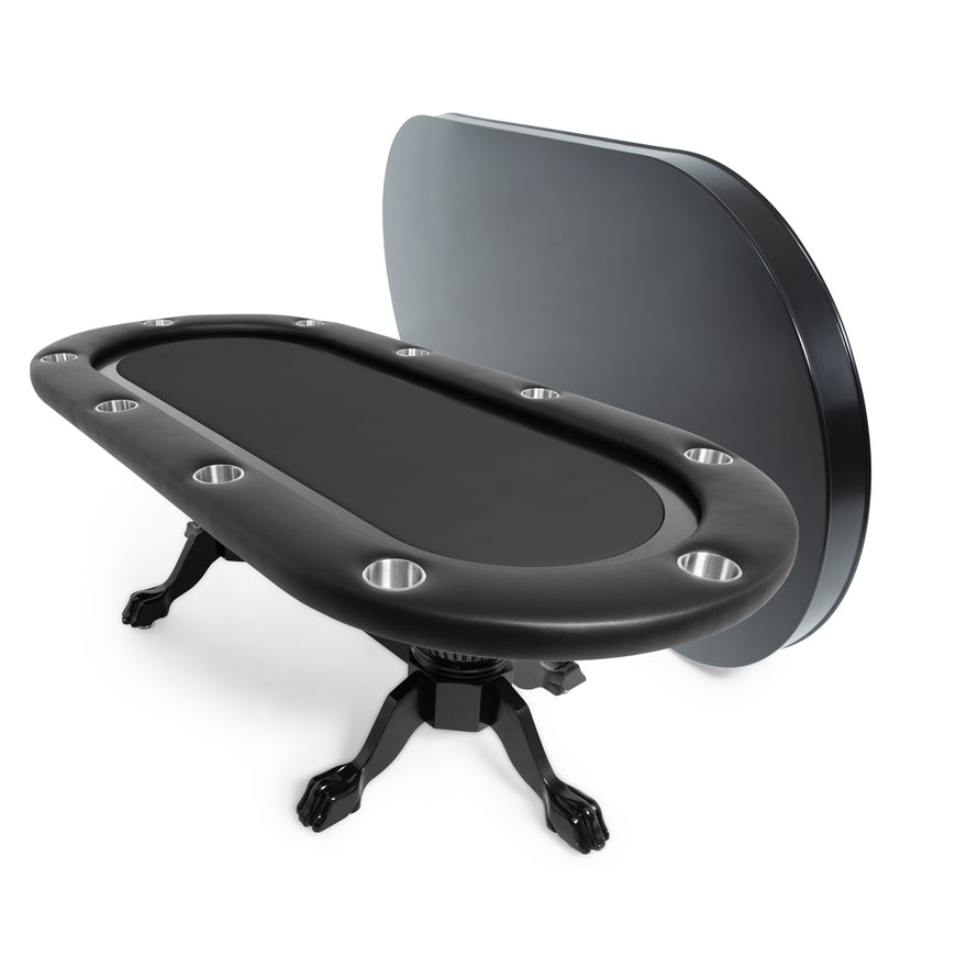 BBO Poker Tables Elite Oval Poker Table 10 Person