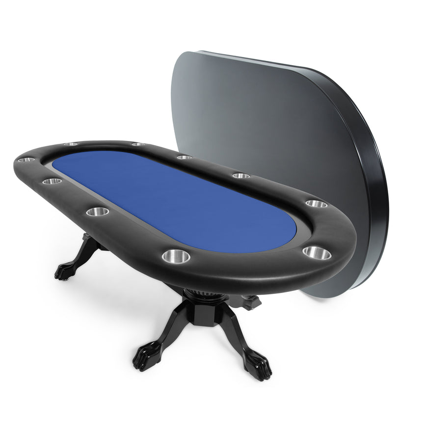 BBO Poker Tables Elite Oval Poker Table 10 Person