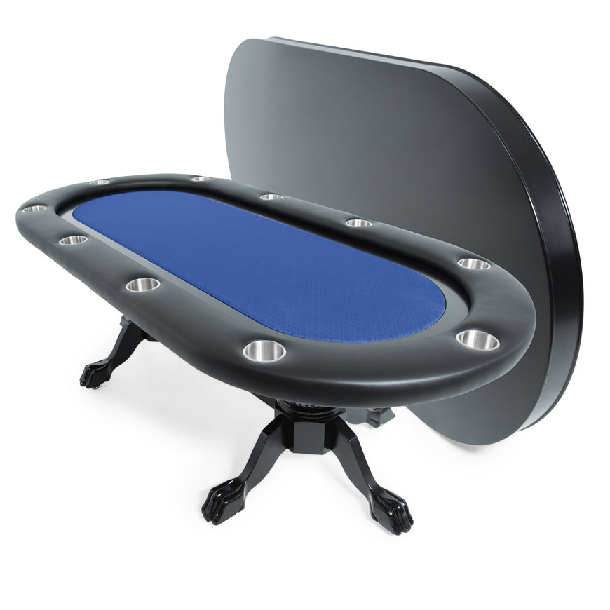 BBO Poker Tables Elite Oval Poker Table 10 Person