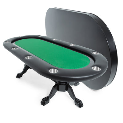 BBO Poker Tables Elite Oval Poker Table 10 Person