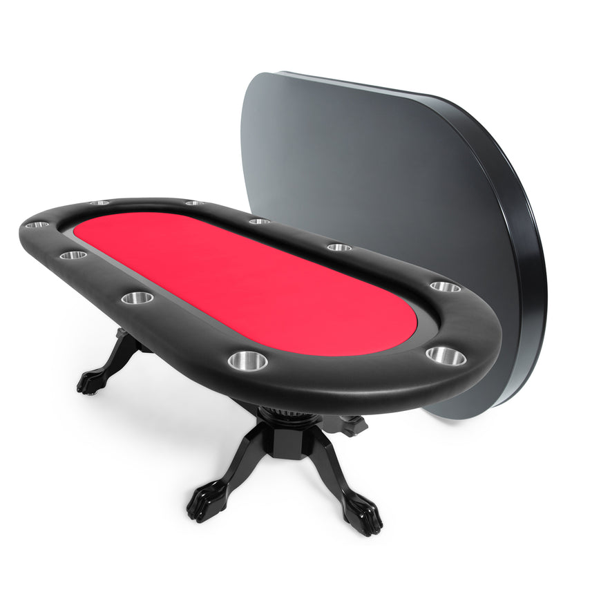 BBO Poker Tables Elite Oval Poker Table 10 Person
