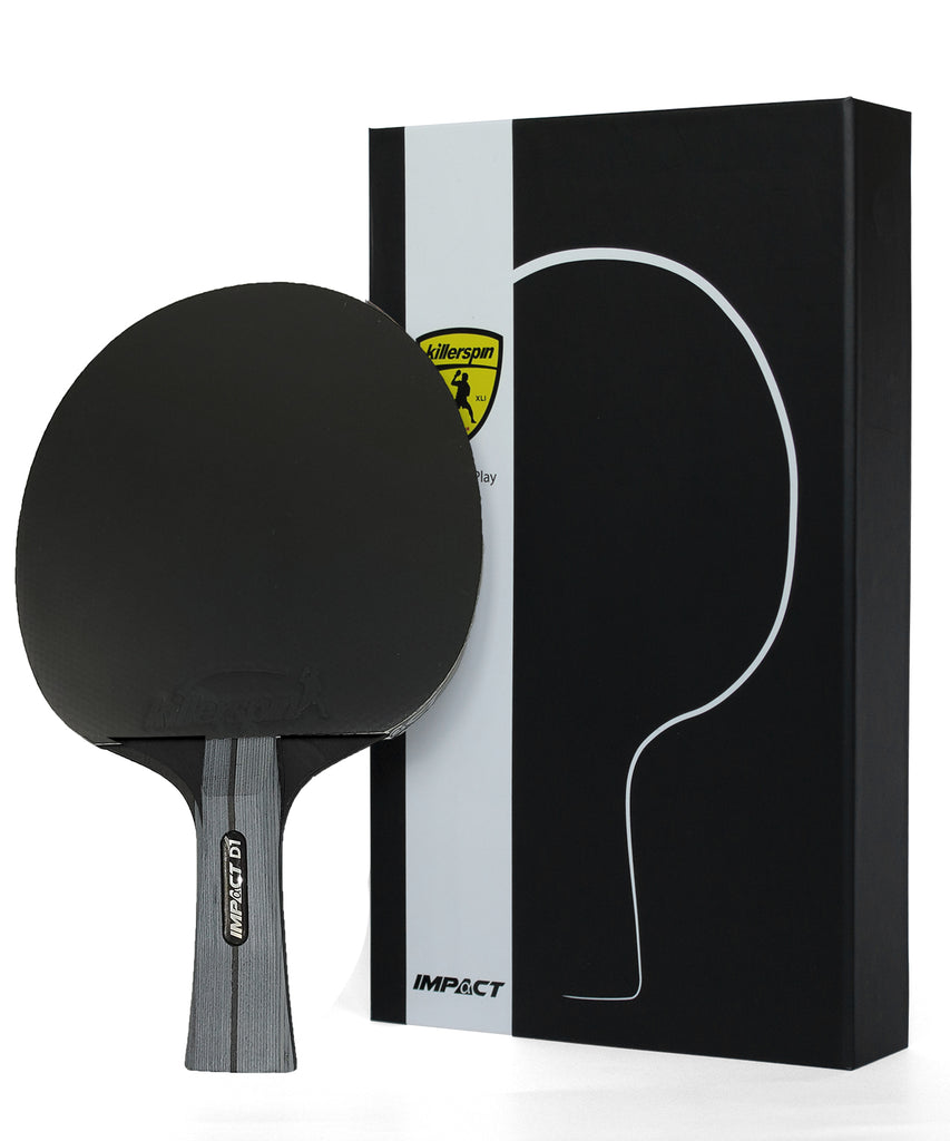 Killerspin IMPACT D1 SmartGrip Table Tennis Paddle
