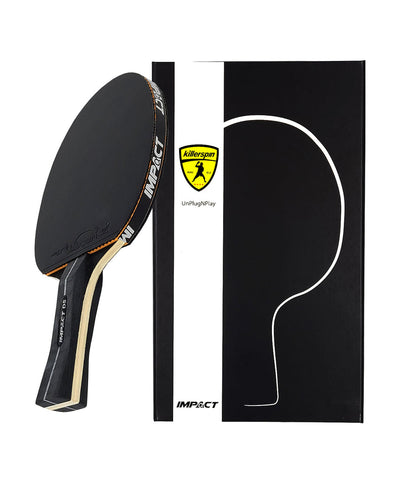 Killerspin IMPACT D9 PowerGrip Table Tennis Paddle