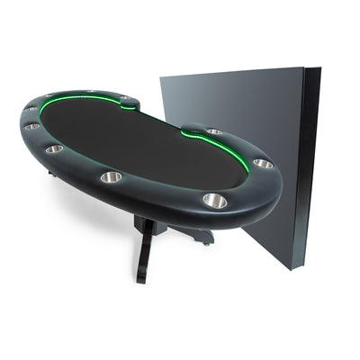 BBO Poker Tables Lumen HD LED Poker Table 2