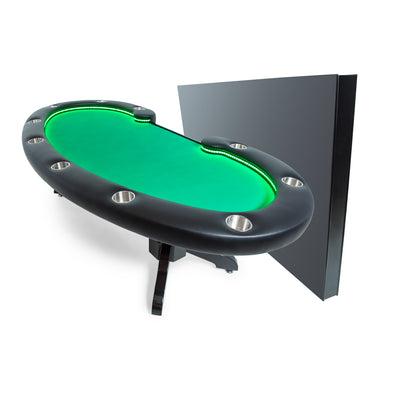 BBO Poker Tables Lumen HD LED Poker Table 6
