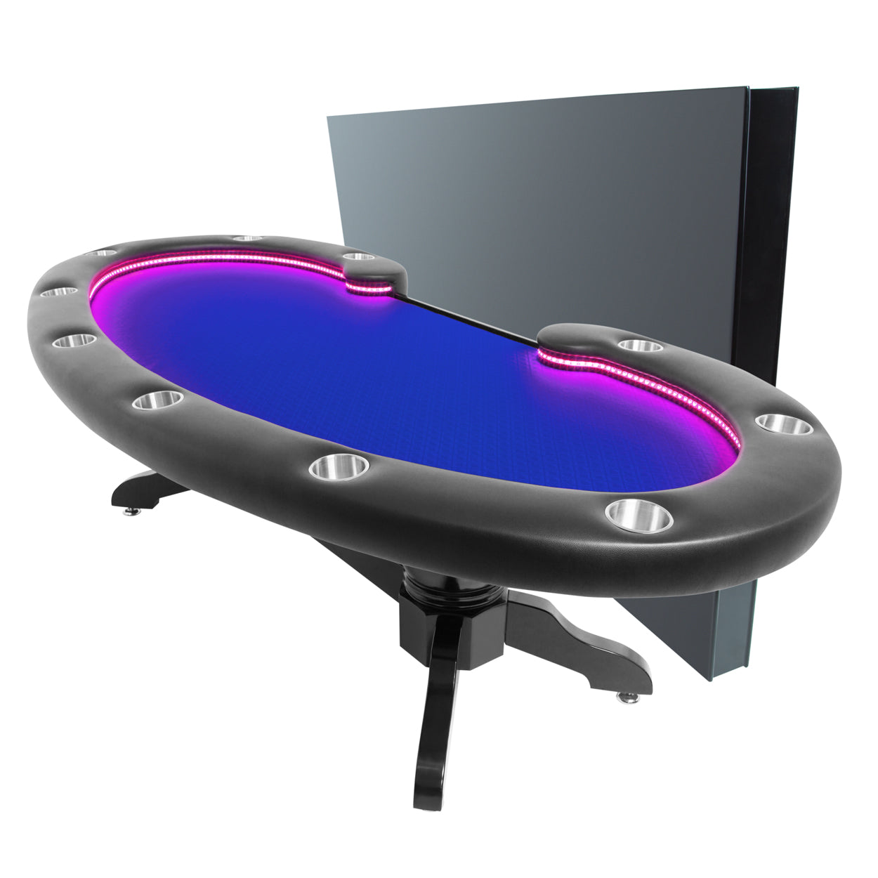 BBO Poker Tables Lumen HD LED Poker - americangamezone