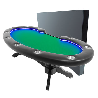 BBO Poker Tables Lumen HD LED Poker Table 12