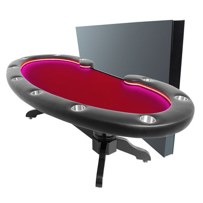 BBO Poker Tables Lumen HD LED Poker Table 14