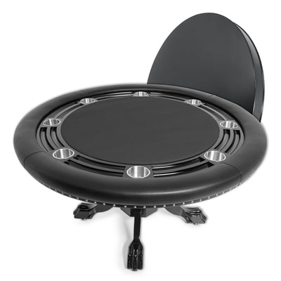 BBO Poker Tables Nighthawk Round Poker Table 9